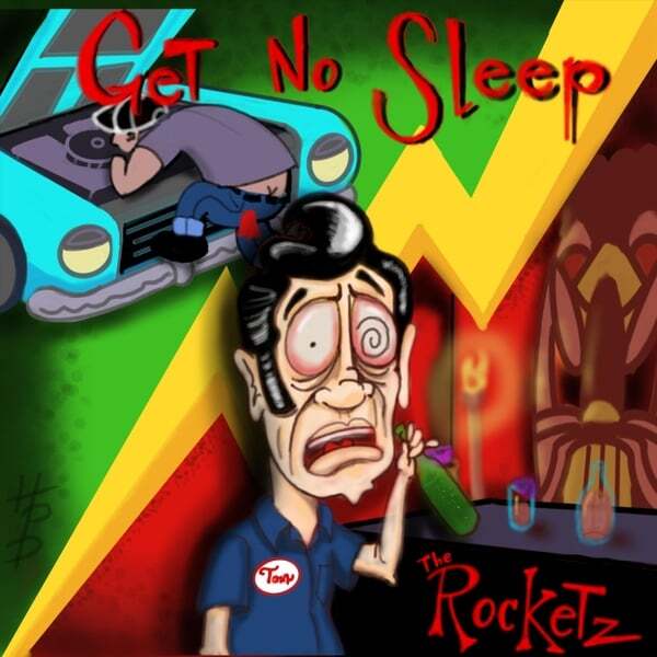 Cover art for Get No Sleep